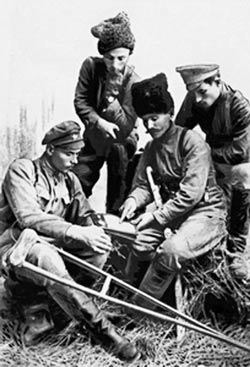 ������ � �����������, 1918 �.