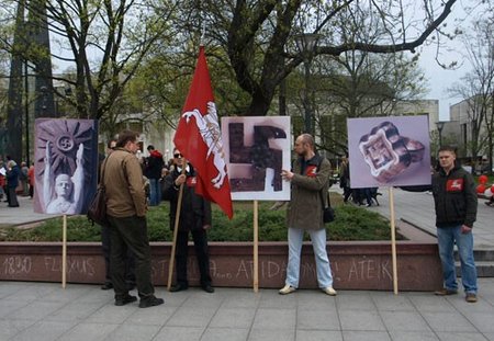 Nazis are feeling at home in Lithuania